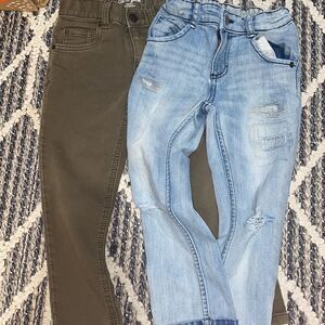 2 Pairs of Boys Jeans